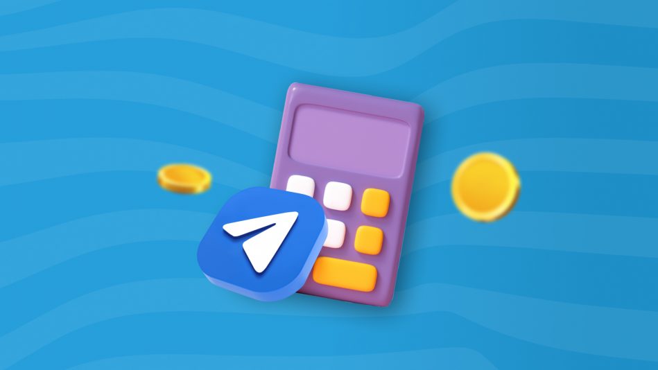 Калькулятор стоимости telegram-канала